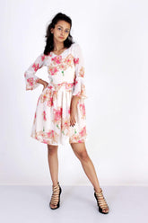 Floral Short Dress
